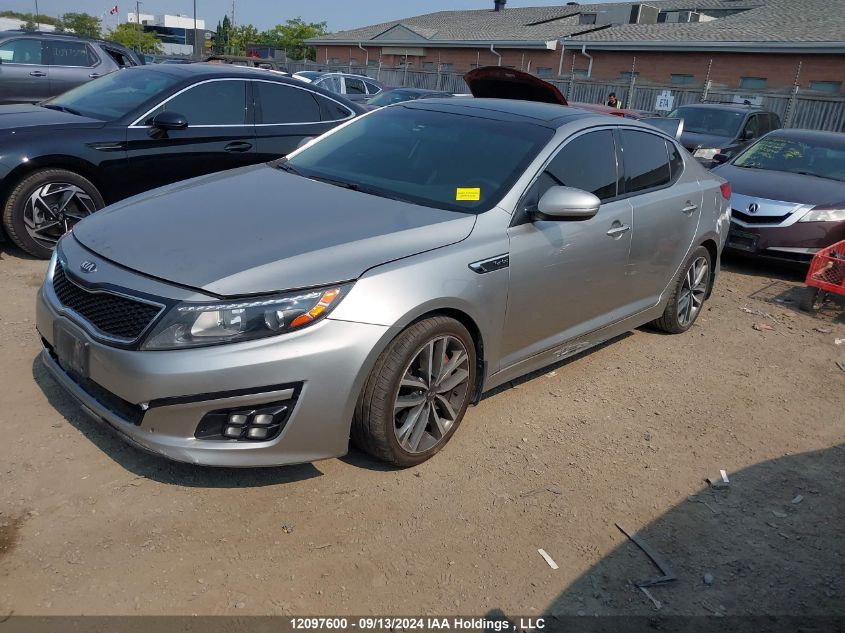 2014 Kia Optima VIN: KNAGR4A69E5455659 Lot: 12097600