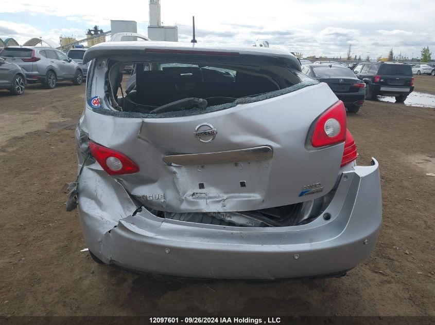 2011 Nissan Rogue S VIN: JN8AS5MV1BW294188 Lot: 12097601