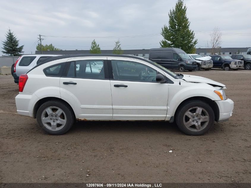 2008 Dodge Caliber Sxt VIN: 1B3HB48B28D600468 Lot: 12097606