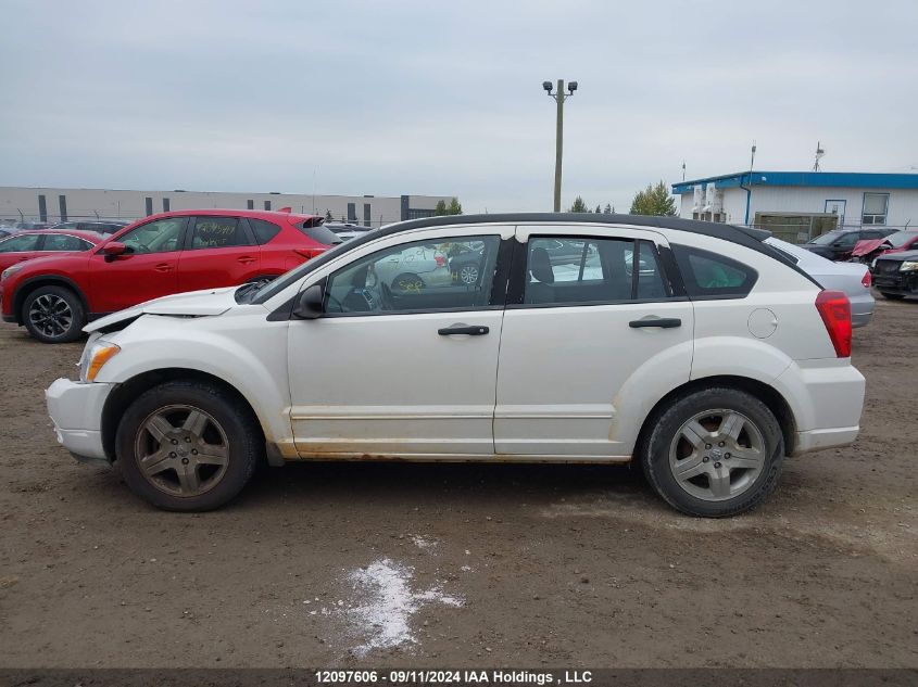 2008 Dodge Caliber Sxt VIN: 1B3HB48B28D600468 Lot: 12097606