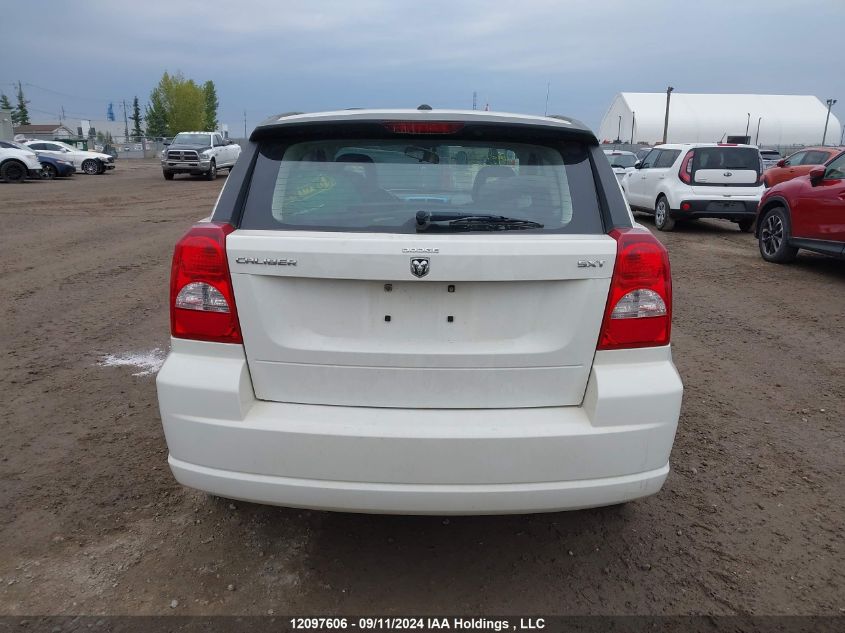 2008 Dodge Caliber Sxt VIN: 1B3HB48B28D600468 Lot: 12097606