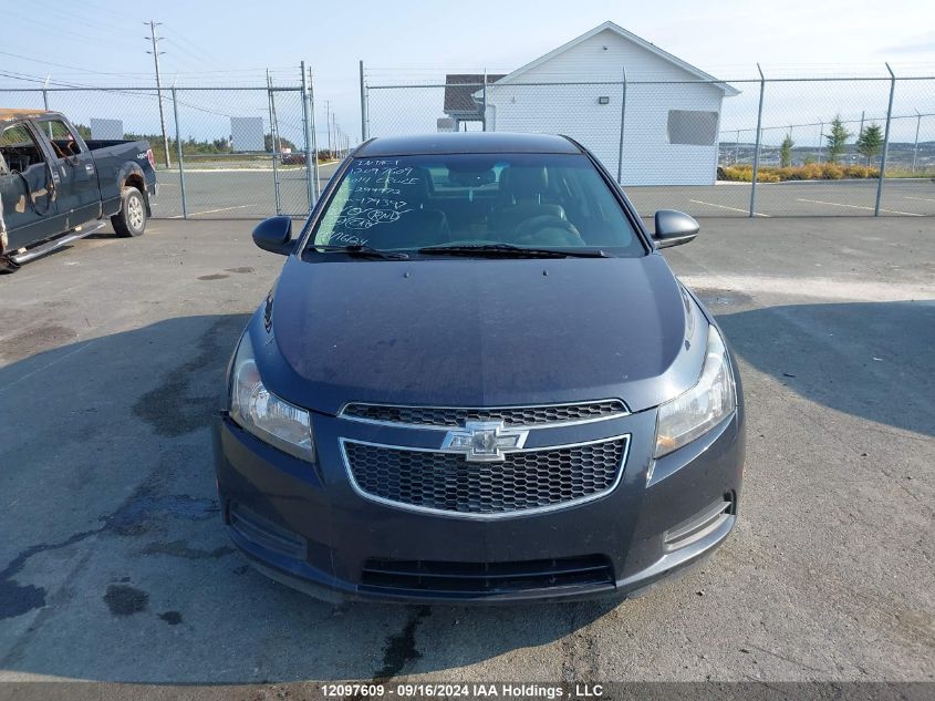 2014 Chevrolet Cruze VIN: 1G1PE5SB3E7299972 Lot: 12097609