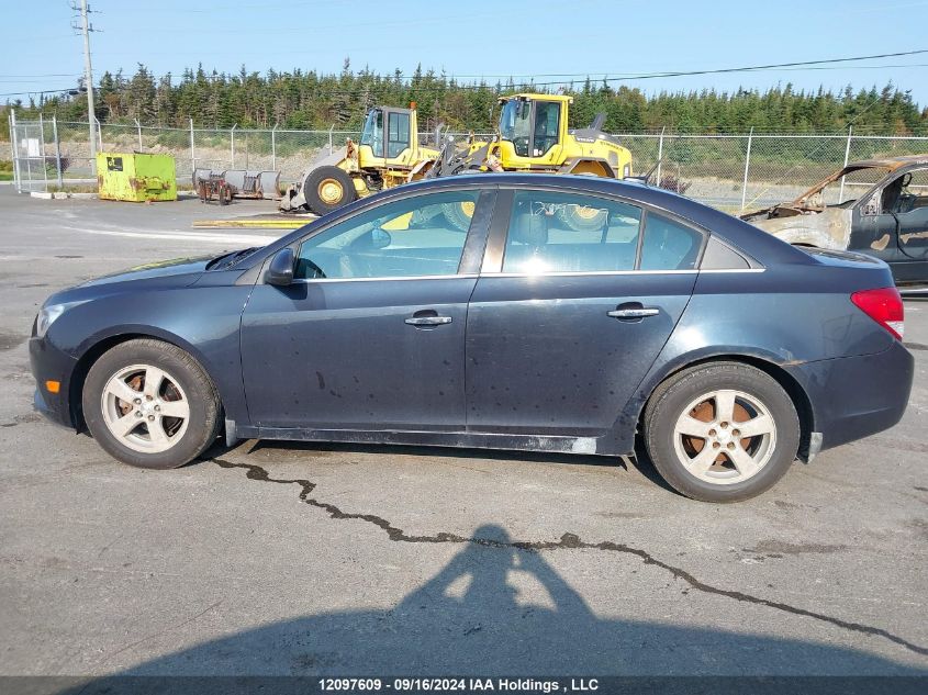 2014 Chevrolet Cruze VIN: 1G1PE5SB3E7299972 Lot: 12097609