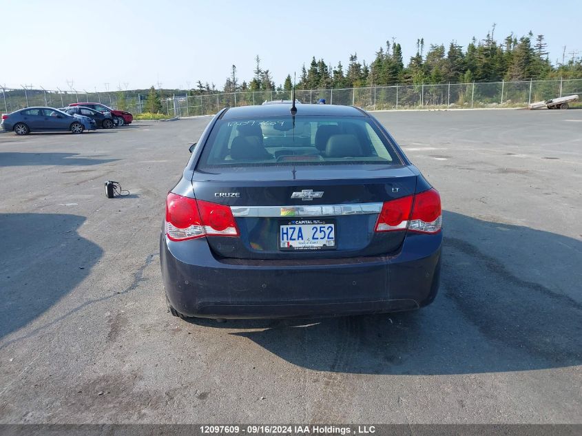 2014 Chevrolet Cruze VIN: 1G1PE5SB3E7299972 Lot: 12097609