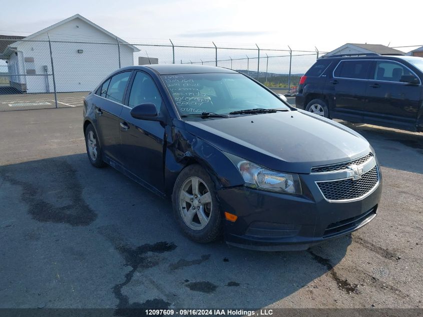 2014 Chevrolet Cruze VIN: 1G1PE5SB3E7299972 Lot: 12097609