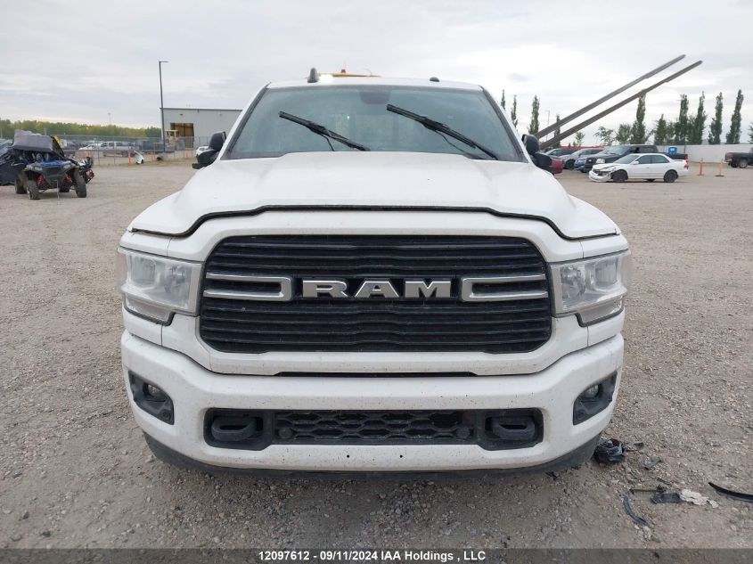 2020 Ram 2500 Big Horn VIN: 3C6UR5DL7LG237228 Lot: 12097612