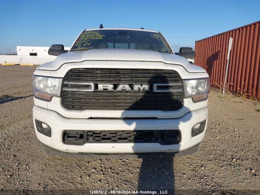 2020 Ram 2500 Big Horn VIN: 3C6UR5DL7LG237228 Lot: 12097612