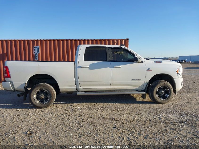 2020 Ram 2500 Big Horn VIN: 3C6UR5DL7LG237228 Lot: 12097612