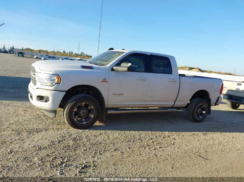 2020 Ram 2500 Big Horn VIN: 3C6UR5DL7LG237228 Lot: 12097612