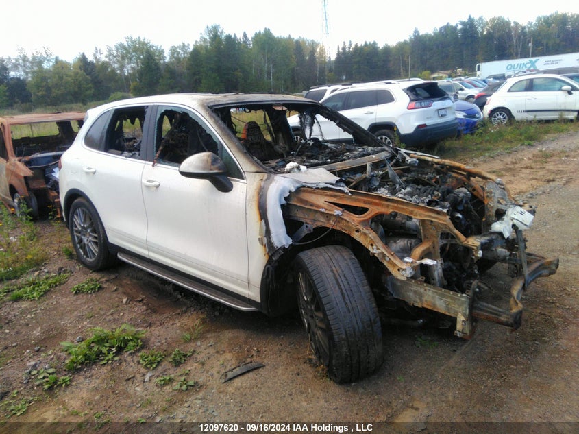 WP1AB2A27CLA42337 2012 Porsche Cayenne auction photo 1