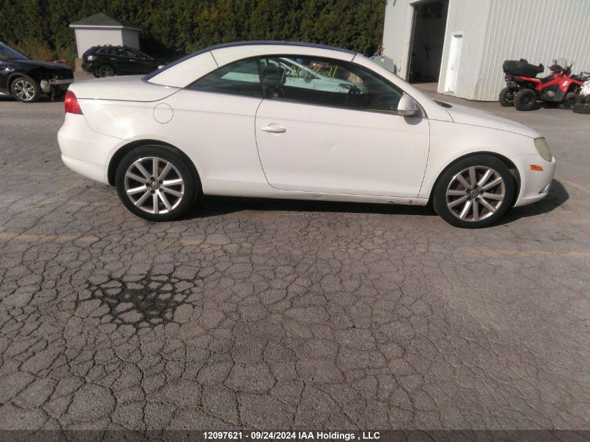 WVWFA71F18V015561 2008 Volkswagen Eos Lux