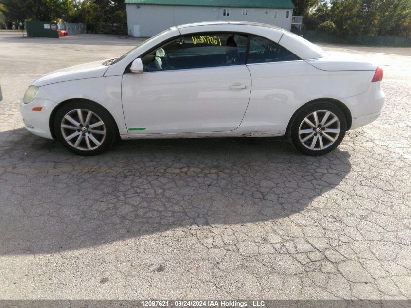 2008 Volkswagen Eos Lux VIN: WVWFA71F18V015561 Lot: 12097621