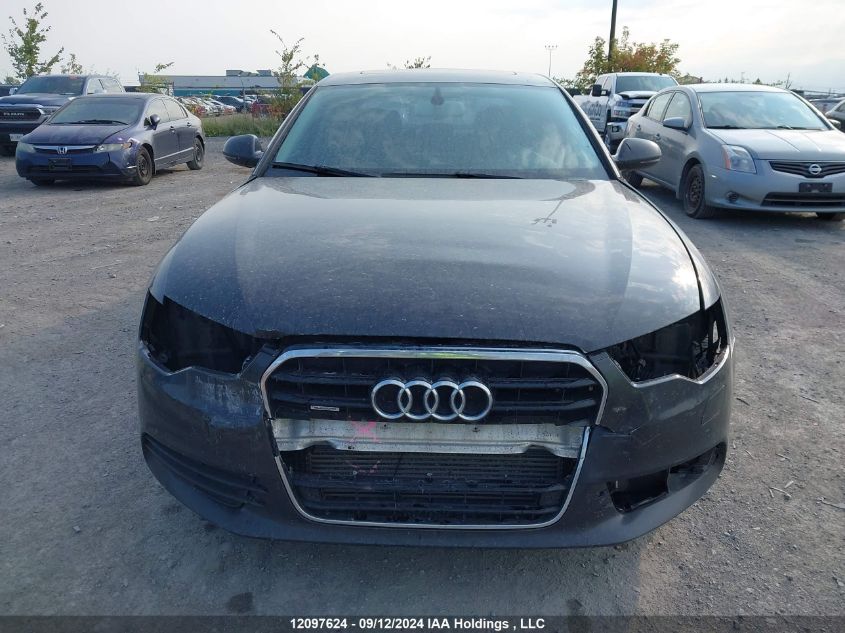 2013 Audi A6 VIN: WAUFFCFC2DN025130 Lot: 12097624