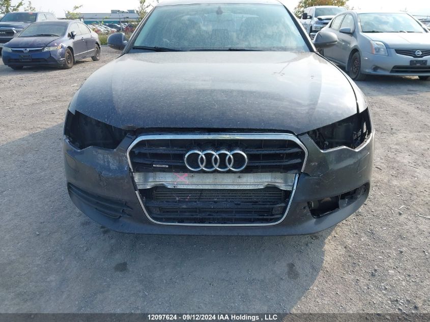 2013 Audi A6 VIN: WAUFFCFC2DN025130 Lot: 12097624