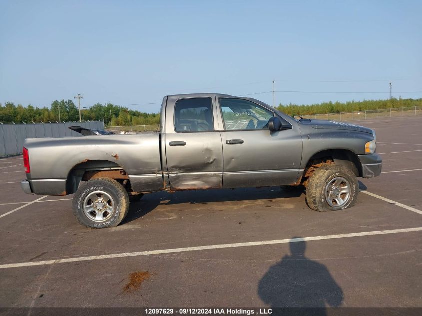 2005 Dodge Ram 1500 St VIN: 1D7HU18N45J511375 Lot: 12097629