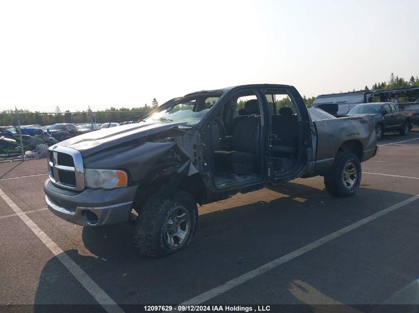 2005 Dodge Ram 1500 St VIN: 1D7HU18N45J511375 Lot: 12097629