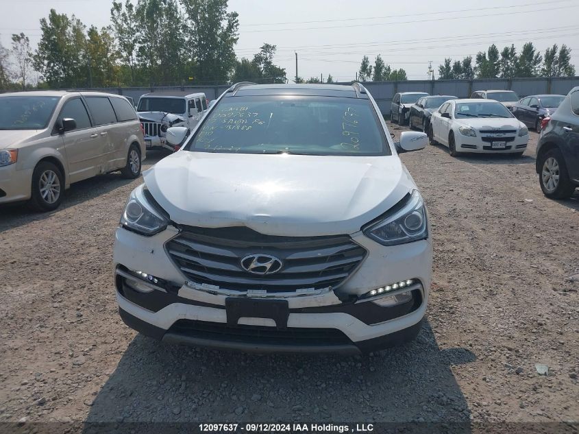 2017 Hyundai Santa Fe Sport 2.4 Se VIN: 5XYZUDLB9HG431488 Lot: 12097637