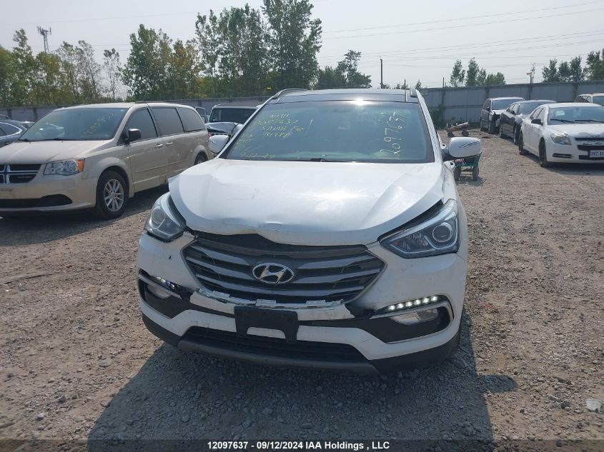 2017 Hyundai Santa Fe Sport 2.4 Se VIN: 5XYZUDLB9HG431488 Lot: 12097637