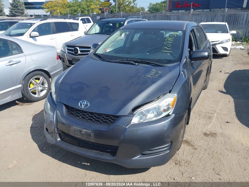 2012 Toyota Corolla Matrix VIN: 2T1KU4EE4CC839202 Lot: 12097639