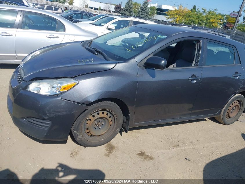 2012 Toyota Corolla Matrix VIN: 2T1KU4EE4CC839202 Lot: 12097639