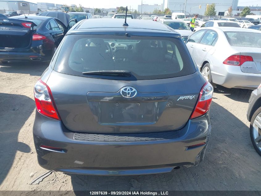 2012 Toyota Corolla Matrix VIN: 2T1KU4EE4CC839202 Lot: 12097639