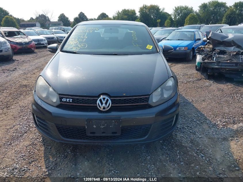 WVWEV7AJ2AW168258 2010 Volkswagen Golf Gti