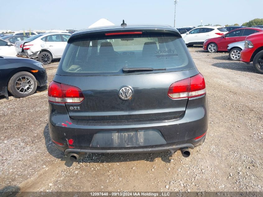 WVWEV7AJ2AW168258 2010 Volkswagen Golf Gti