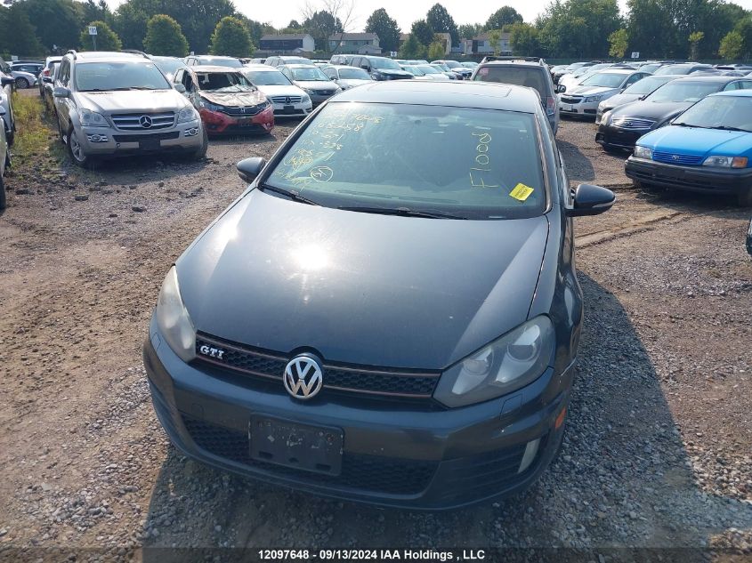 WVWEV7AJ2AW168258 2010 Volkswagen Golf Gti