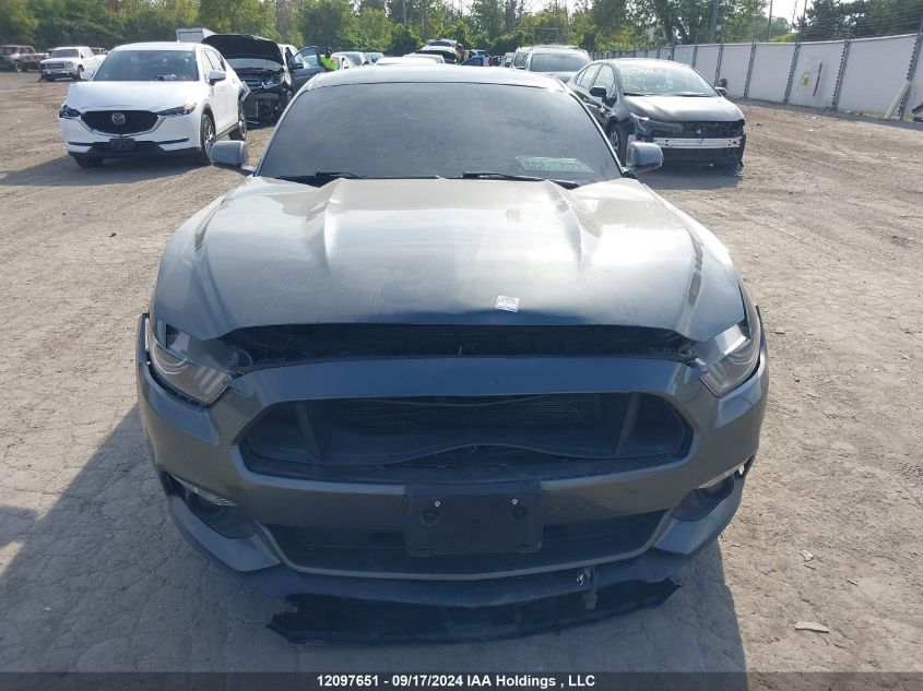 2016 Ford Mustang VIN: 1FA6P8TH6G5325020 Lot: 12097651