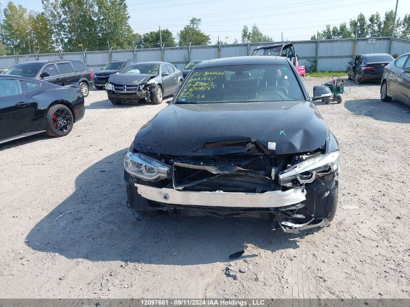 2018 BMW 3 Series VIN: WBA8D9C58JA614953 Lot: 12097661