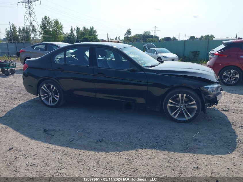 2018 BMW 3 Series VIN: WBA8D9C58JA614953 Lot: 12097661