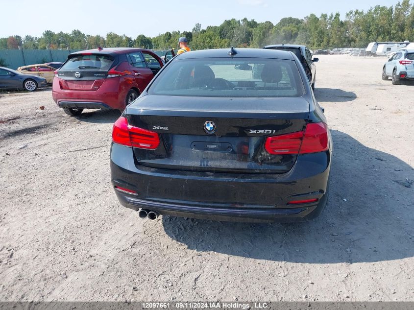 2018 BMW 3 Series VIN: WBA8D9C58JA614953 Lot: 12097661