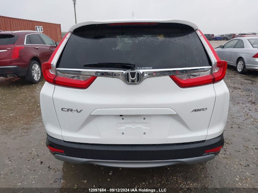 2019 Honda Cr-V VIN: 2HKRW2H29KH128122 Lot: 12097684