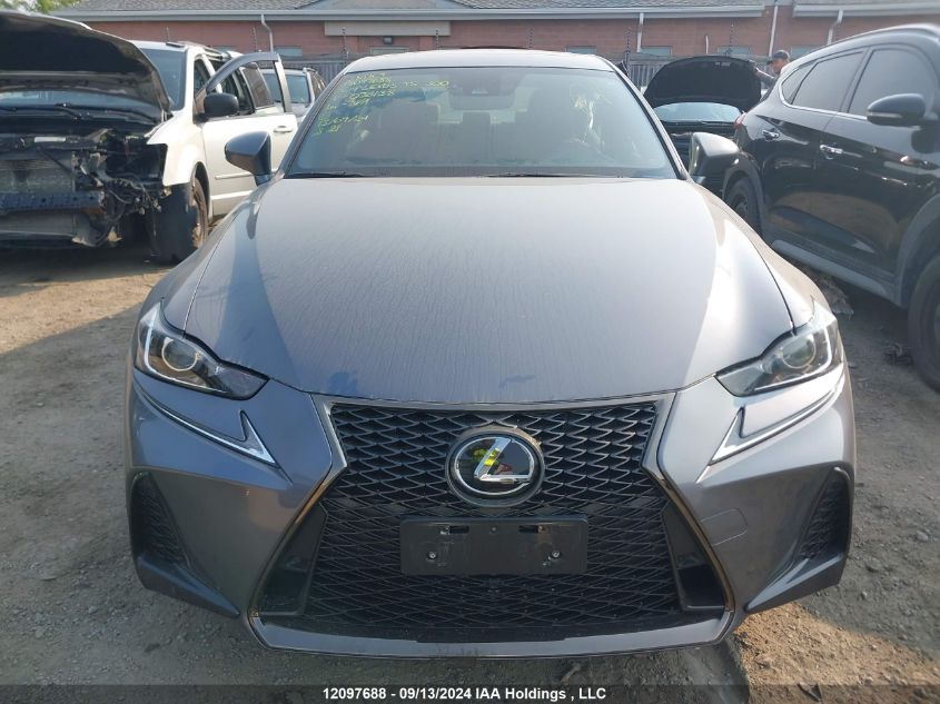 JTHC81D23K5038138 2019 Lexus Is 300 300