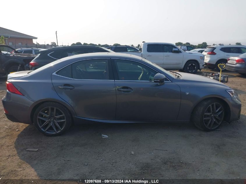 JTHC81D23K5038138 2019 Lexus Is 300 300