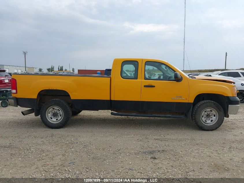 2008 GMC Sierra 2500Hd VIN: 1GTHC29678E192464 Lot: 12097699