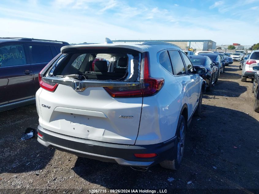 2021 Honda Cr-V VIN: 2HKRW2H47MH028590 Lot: 12097715