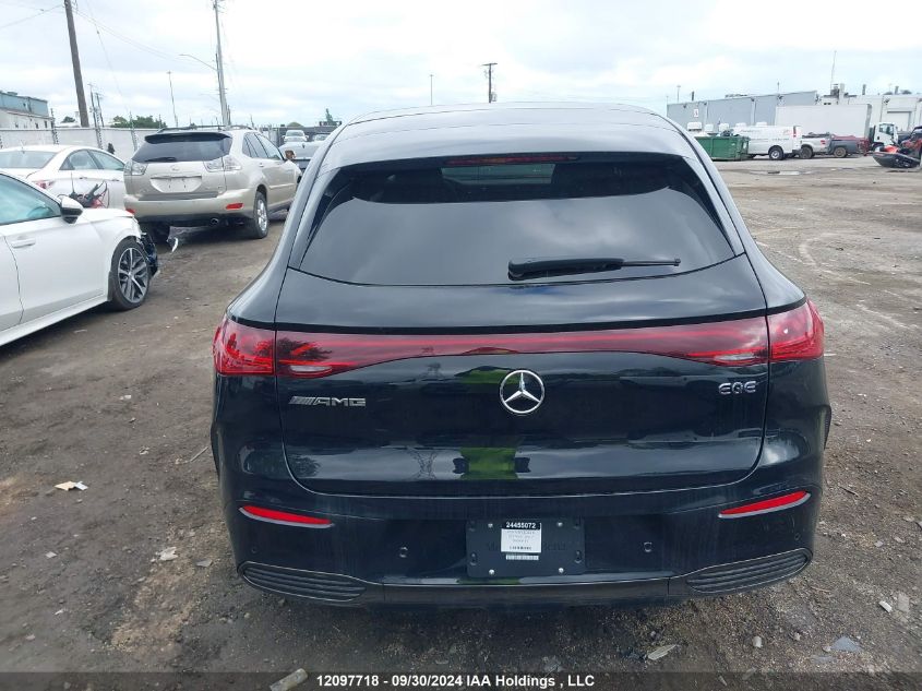 2024 Mercedes-Benz Eqe VIN: 4JGGM5DB1RA048489 Lot: 12097718