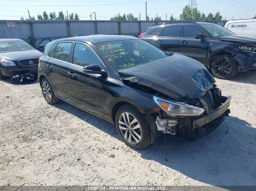 KMHH35LE3KU111003 2019 HYUNDAI ELANTRA - Image 1