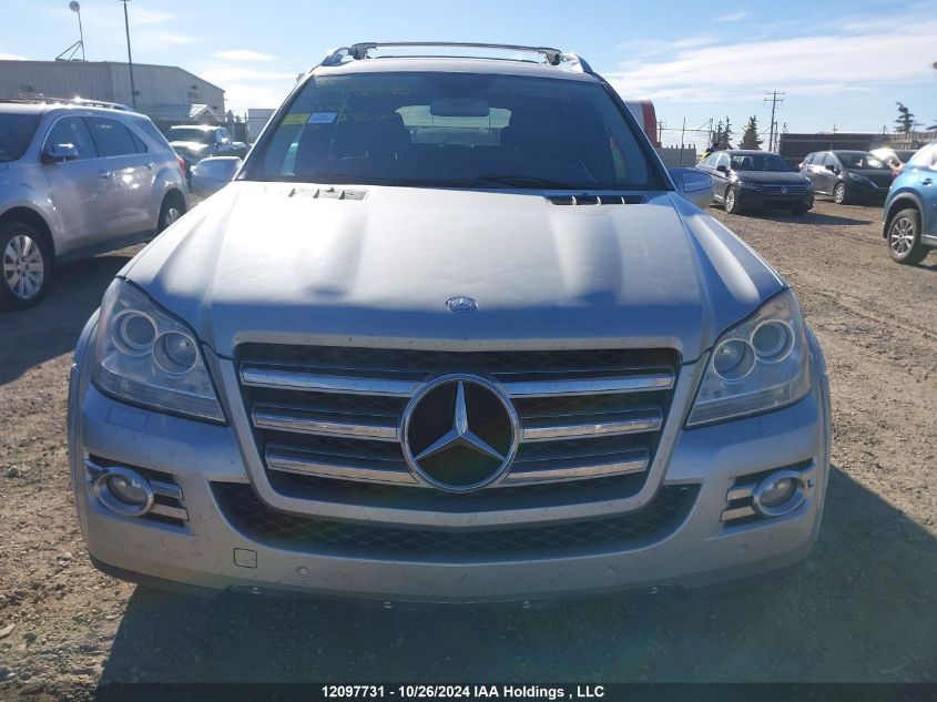 2009 Mercedes-Benz Gl-Class VIN: 4JGBF86E99A496170 Lot: 12097731