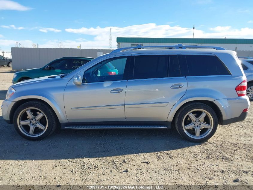 2009 Mercedes-Benz Gl-Class VIN: 4JGBF86E99A496170 Lot: 12097731