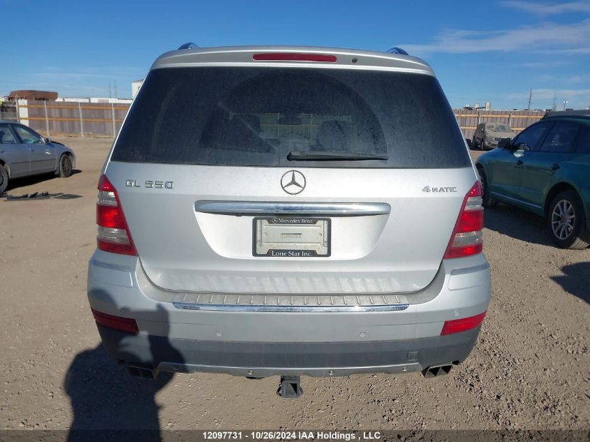 2009 Mercedes-Benz Gl-Class VIN: 4JGBF86E99A496170 Lot: 12097731