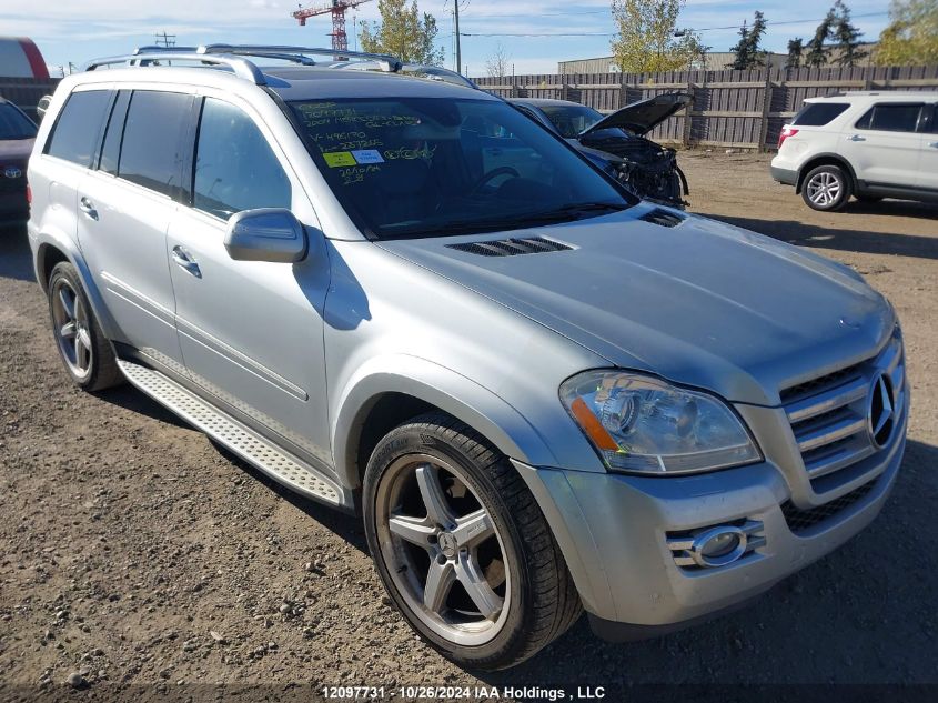 2009 Mercedes-Benz Gl-Class VIN: 4JGBF86E99A496170 Lot: 12097731