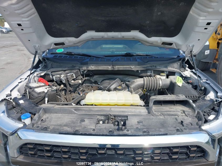 2022 Ford F-150 King Ranch VIN: 1FTFW1E54NFB88917 Lot: 12097736