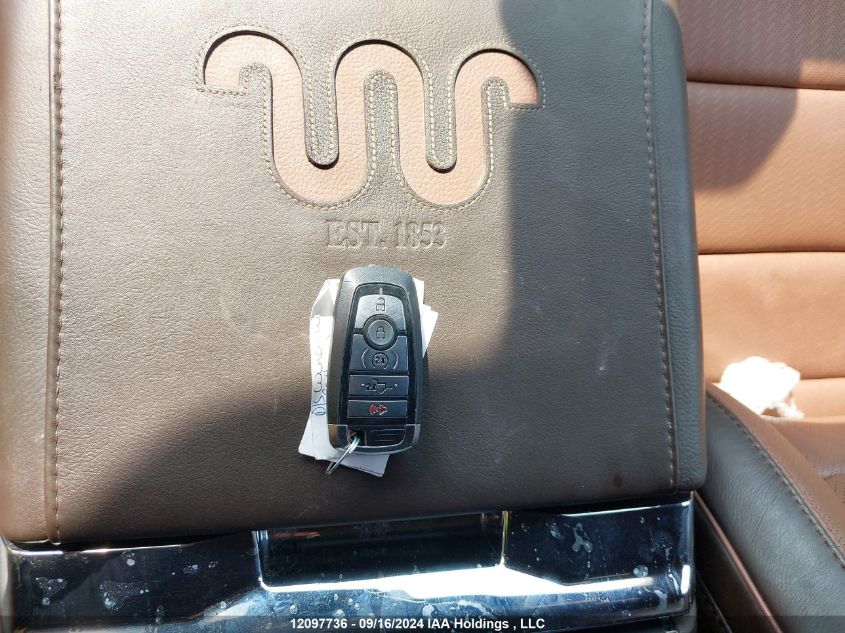 2022 Ford F-150 King Ranch VIN: 1FTFW1E54NFB88917 Lot: 12097736