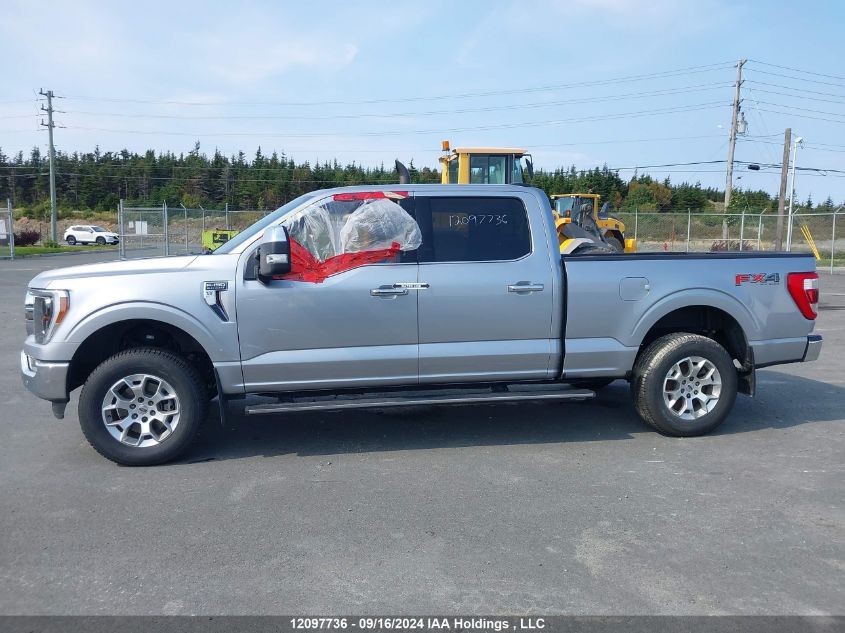 2022 Ford F-150 King Ranch VIN: 1FTFW1E54NFB88917 Lot: 12097736