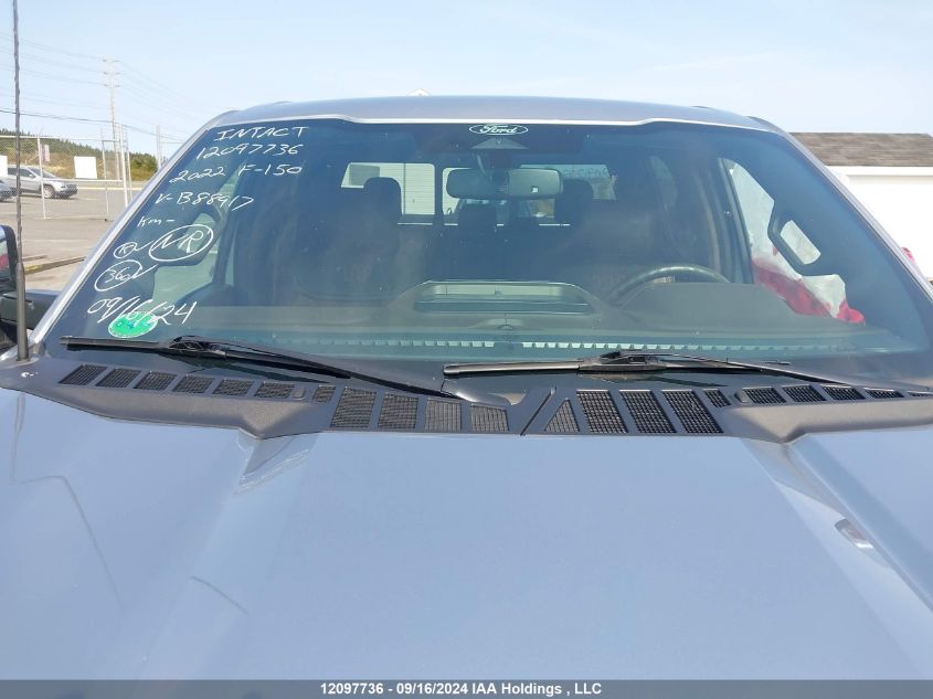 2022 Ford F-150 King Ranch VIN: 1FTFW1E54NFB88917 Lot: 12097736