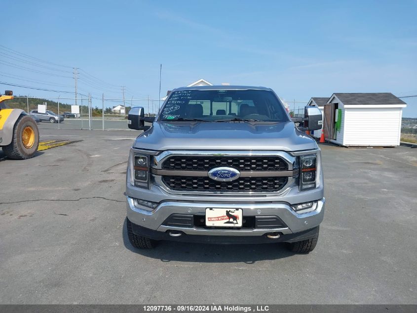 2022 Ford F-150 King Ranch VIN: 1FTFW1E54NFB88917 Lot: 12097736