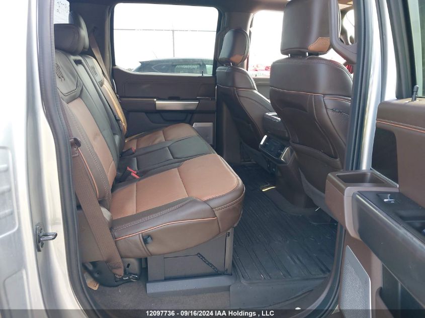 2022 Ford F-150 King Ranch VIN: 1FTFW1E54NFB88917 Lot: 12097736