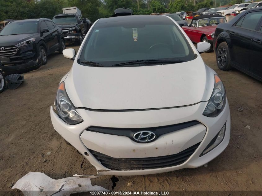 KMHD35LH7EU182444 2014 Hyundai Elantra Gt